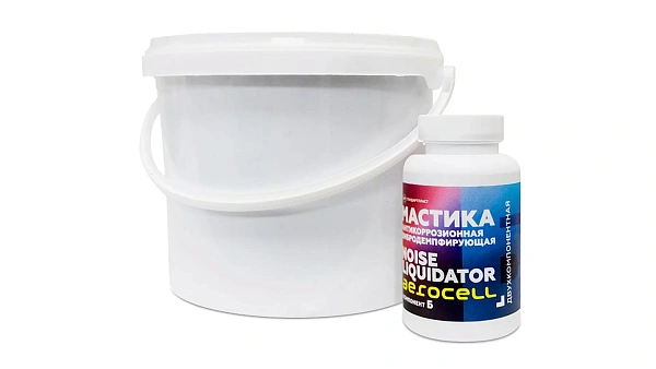 Мастика антикоррозийная StP NoiseLiquidator Aerocell